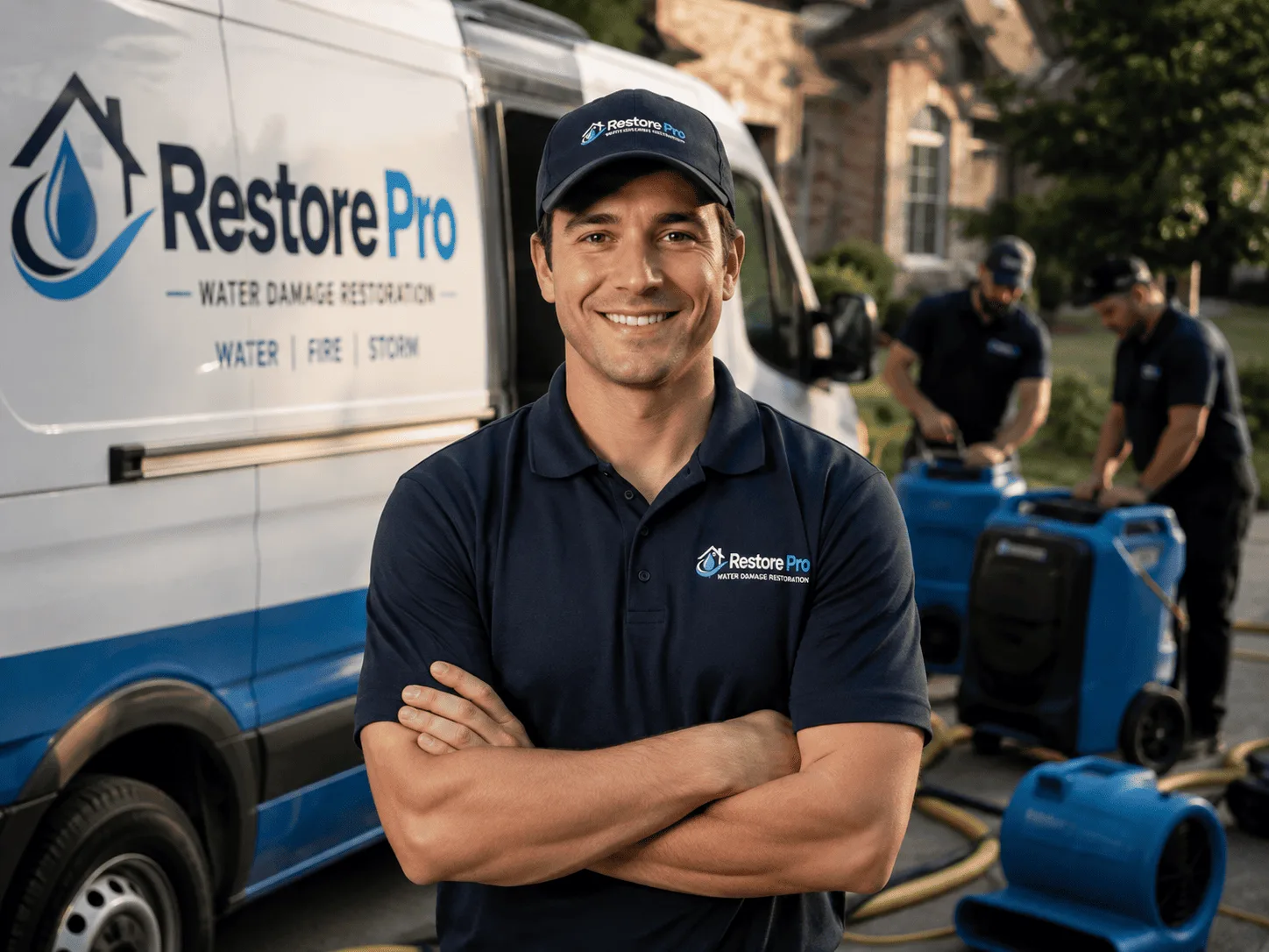 Water Damage Restoration company in Skyforest, CA