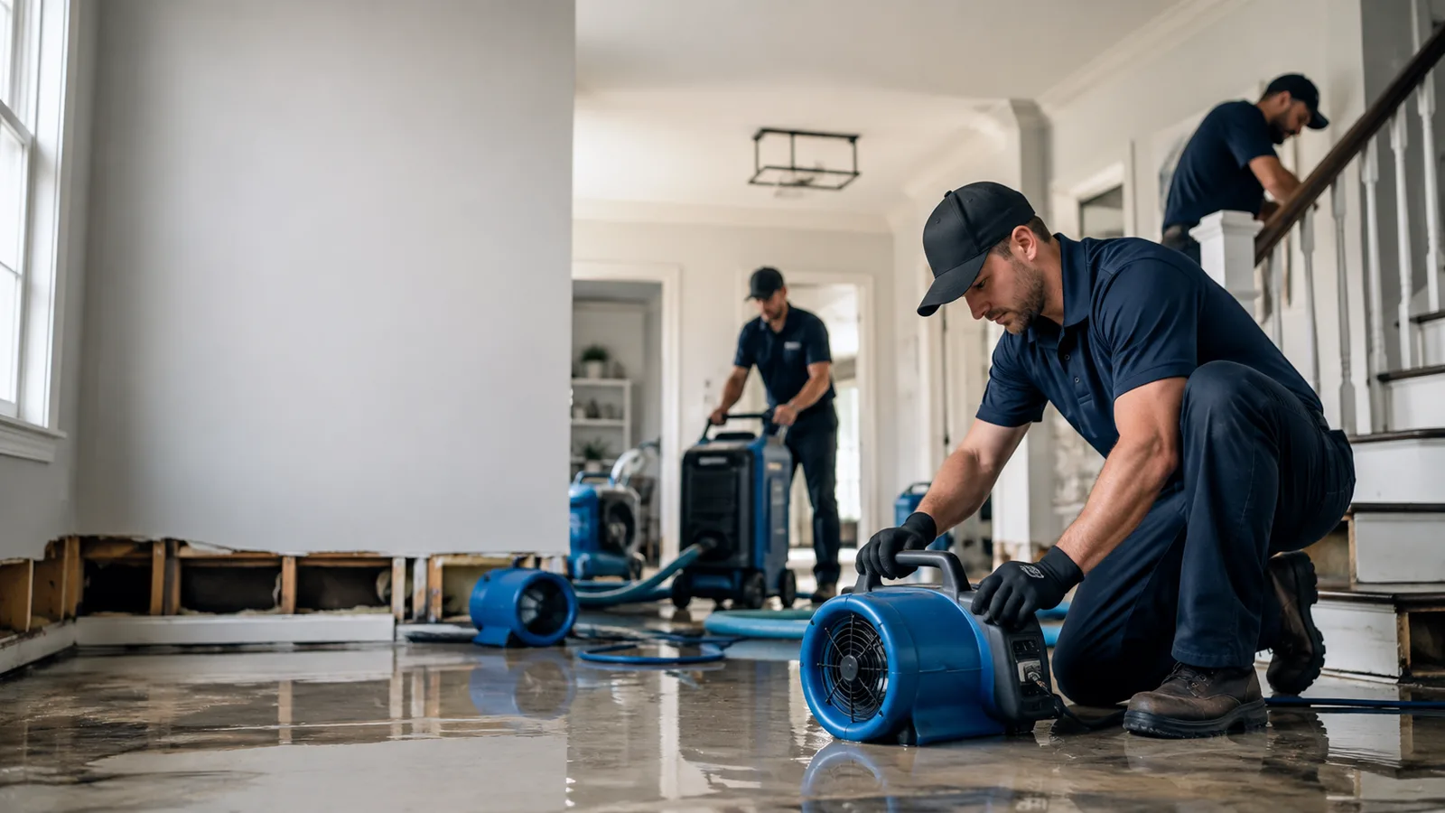 Water Damage Restoration in Skyforest, CA near me